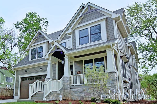 downers grove home builder craftsman