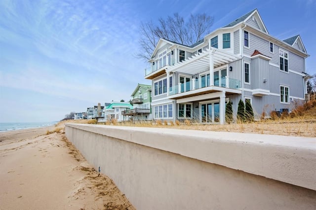 Lake Michigan home