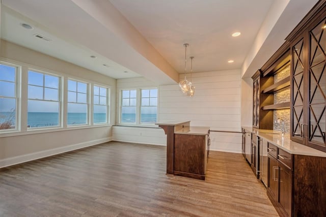 Lake House Family Room