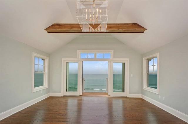 Beach Home Master Bedroom