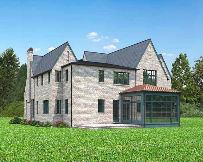 river forest custom home builder