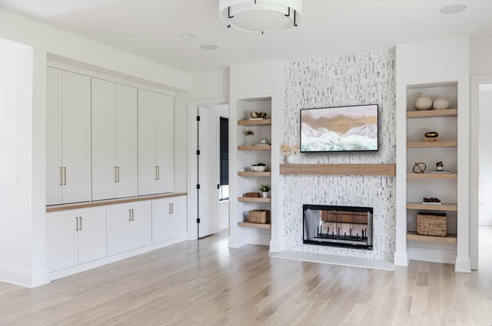 Family Room Fireplace