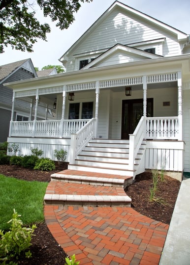 downers grove home builder farmhouse