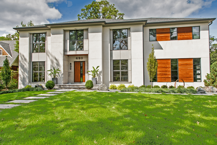 Glen ellyn modern home