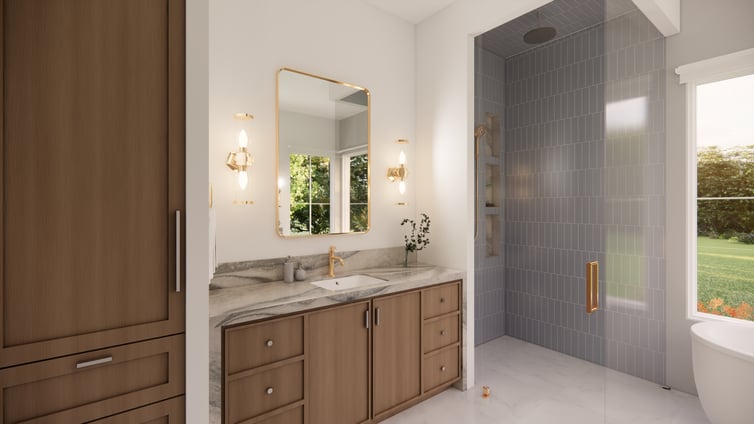 Master Bath 1