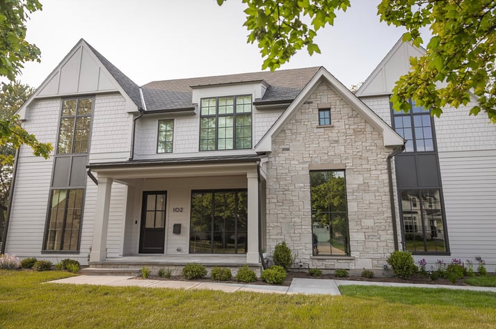 hinsdale custom home builder