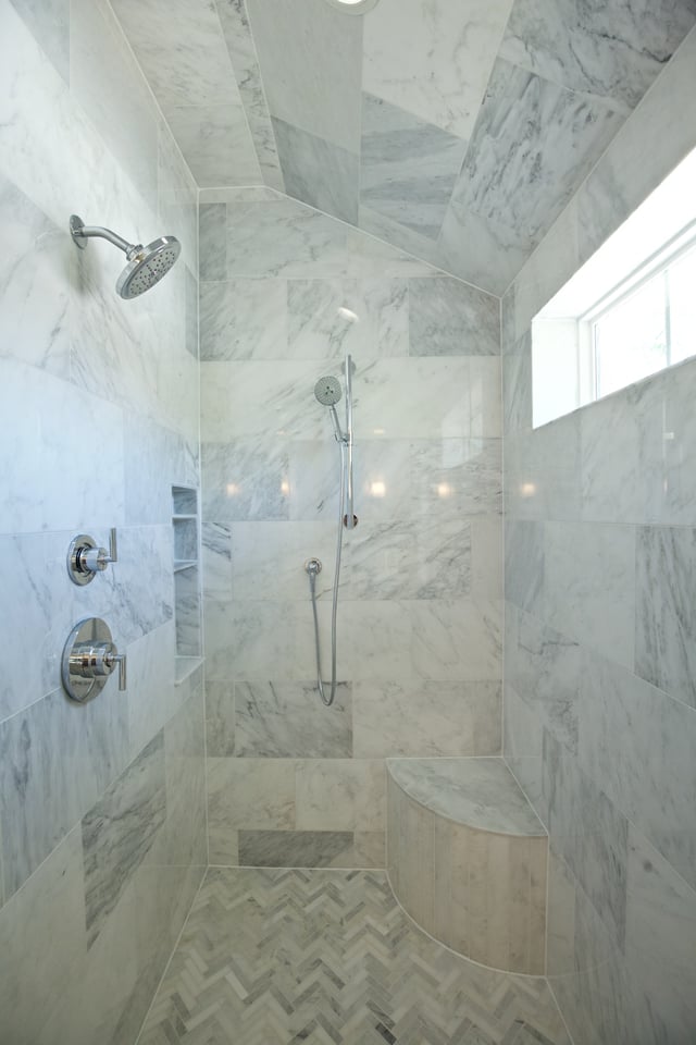 MarbleTileShower