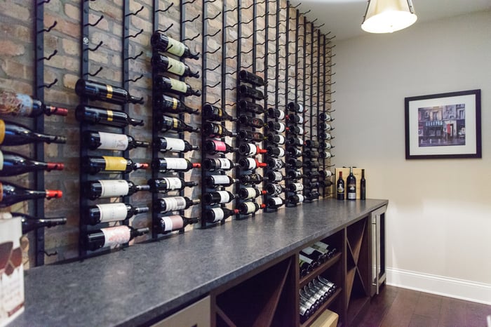 wine cellar