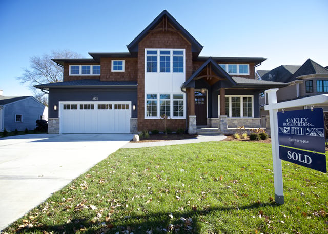 Downers Grove custom home