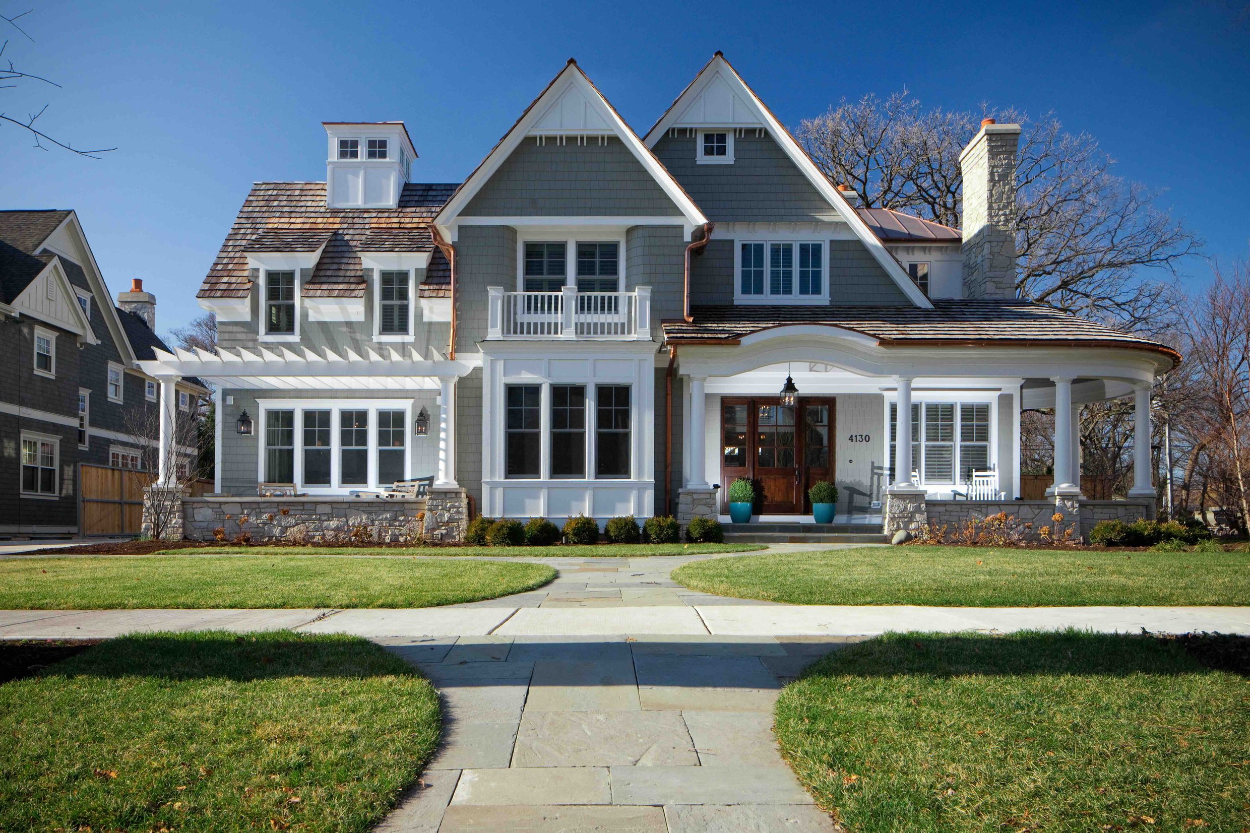 western springs custom home builder