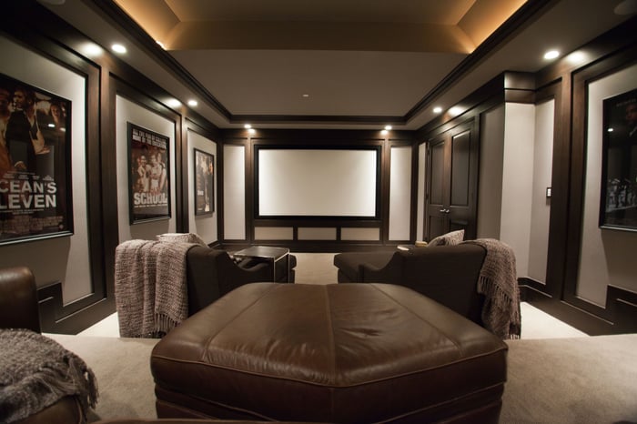 theater room