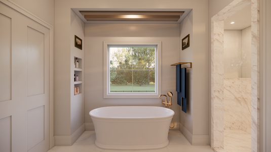 master tub view