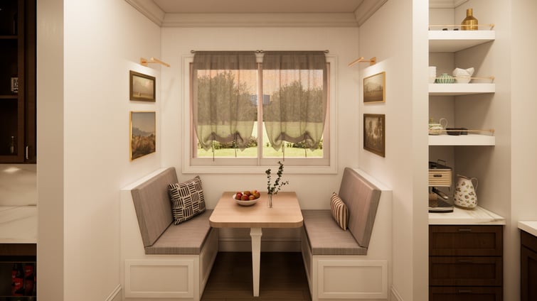 updated Breakfast nook 1