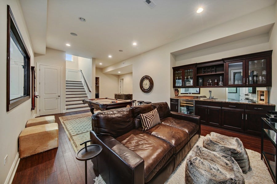 basement remodel