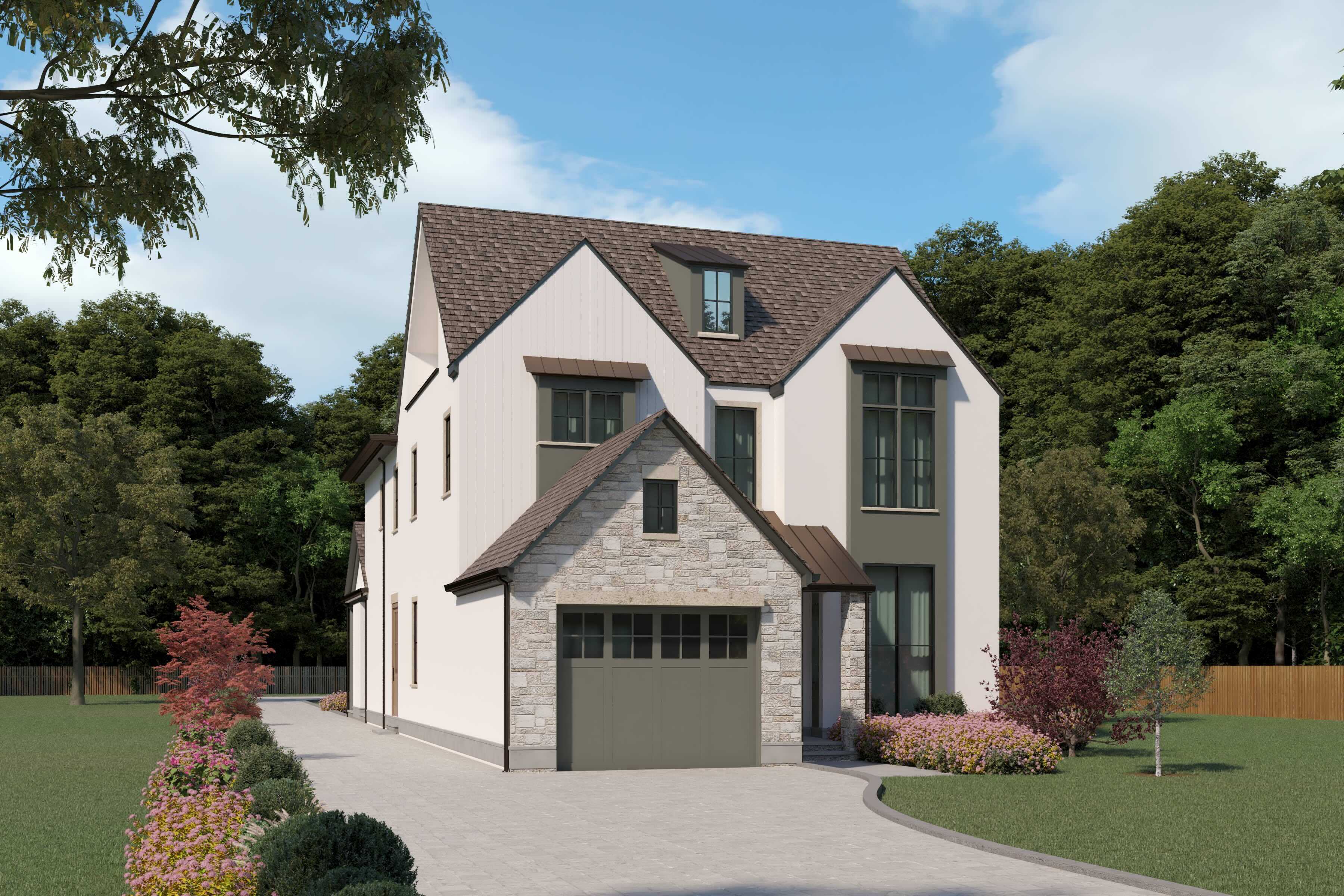 western springs custom home builder