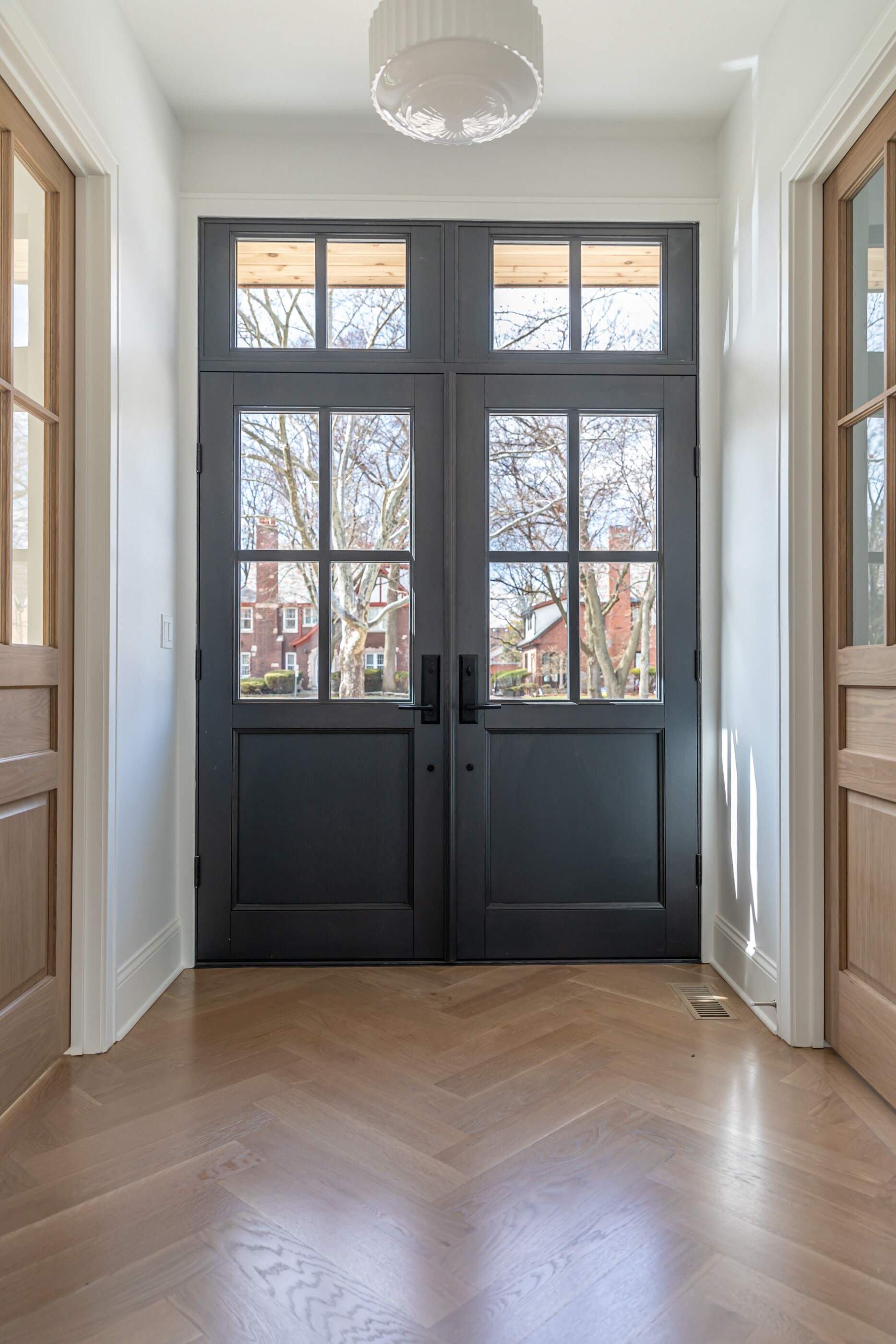 river forest custom home builder
