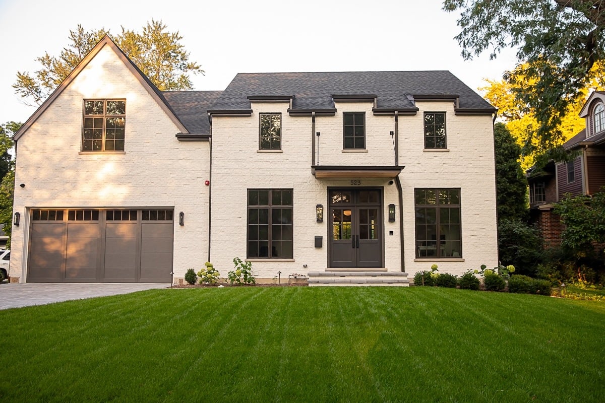 river forest custom home builder
