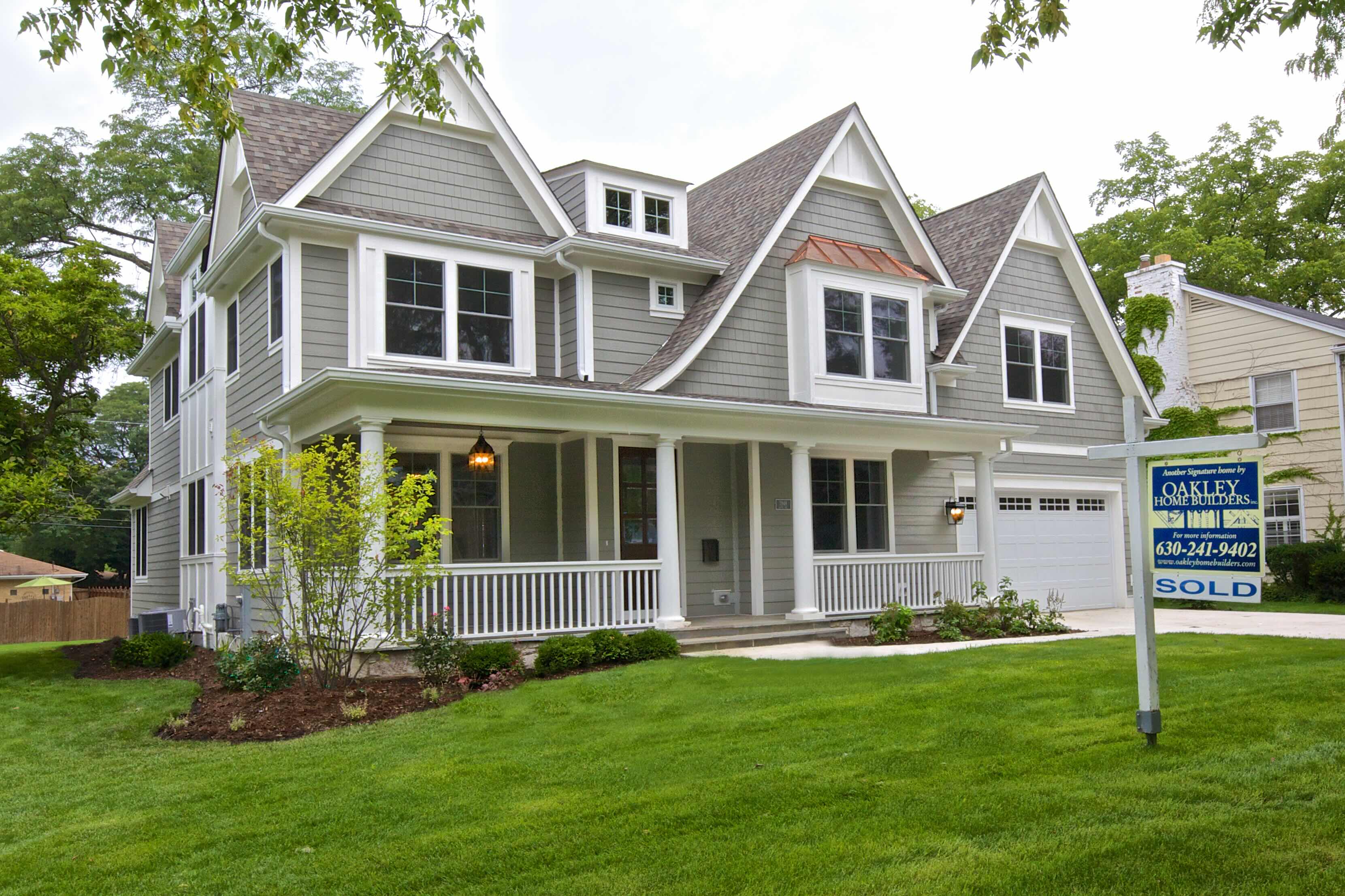 western springs custom home builder