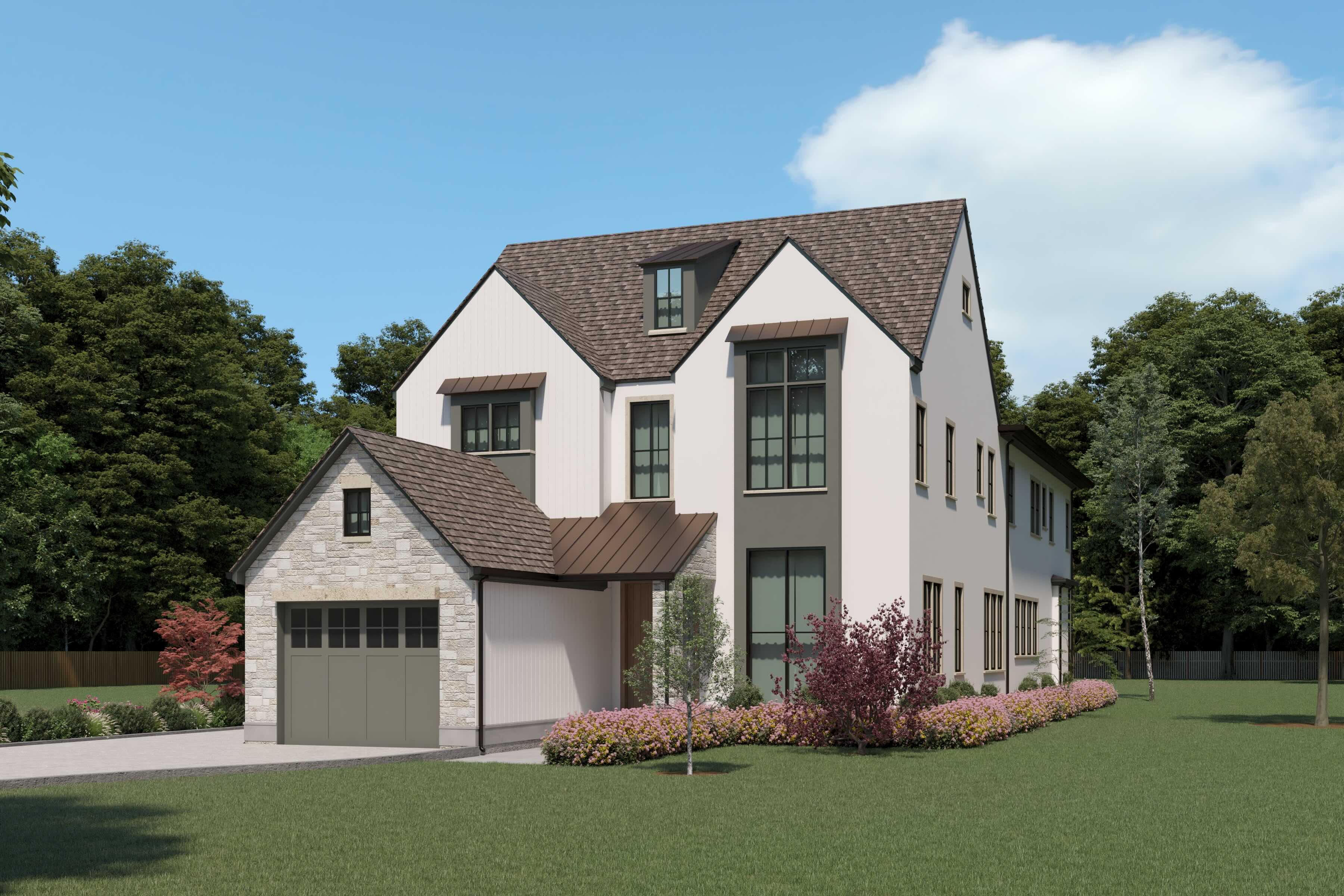 western springs custom home builder