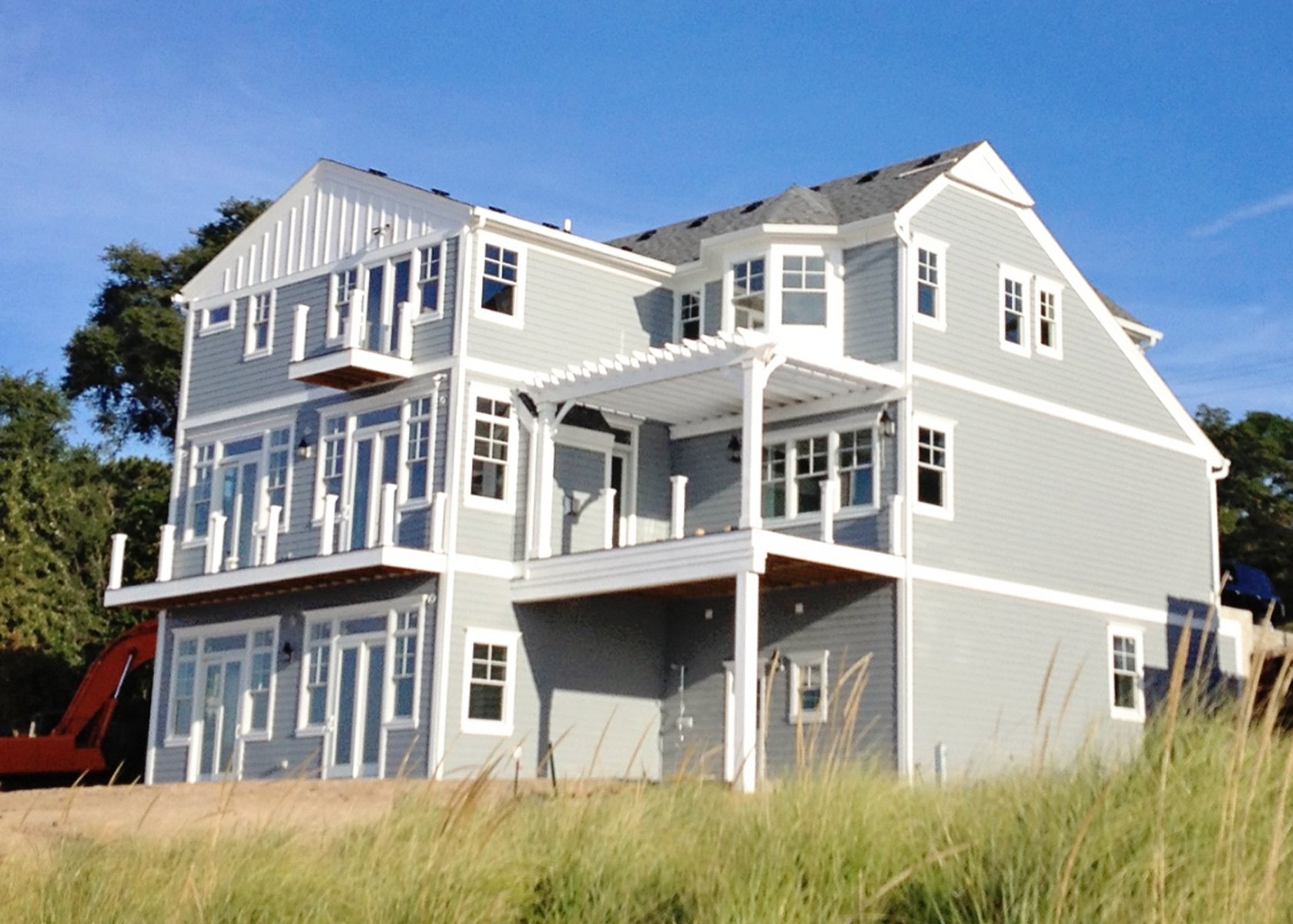 lake michigan custom home builder