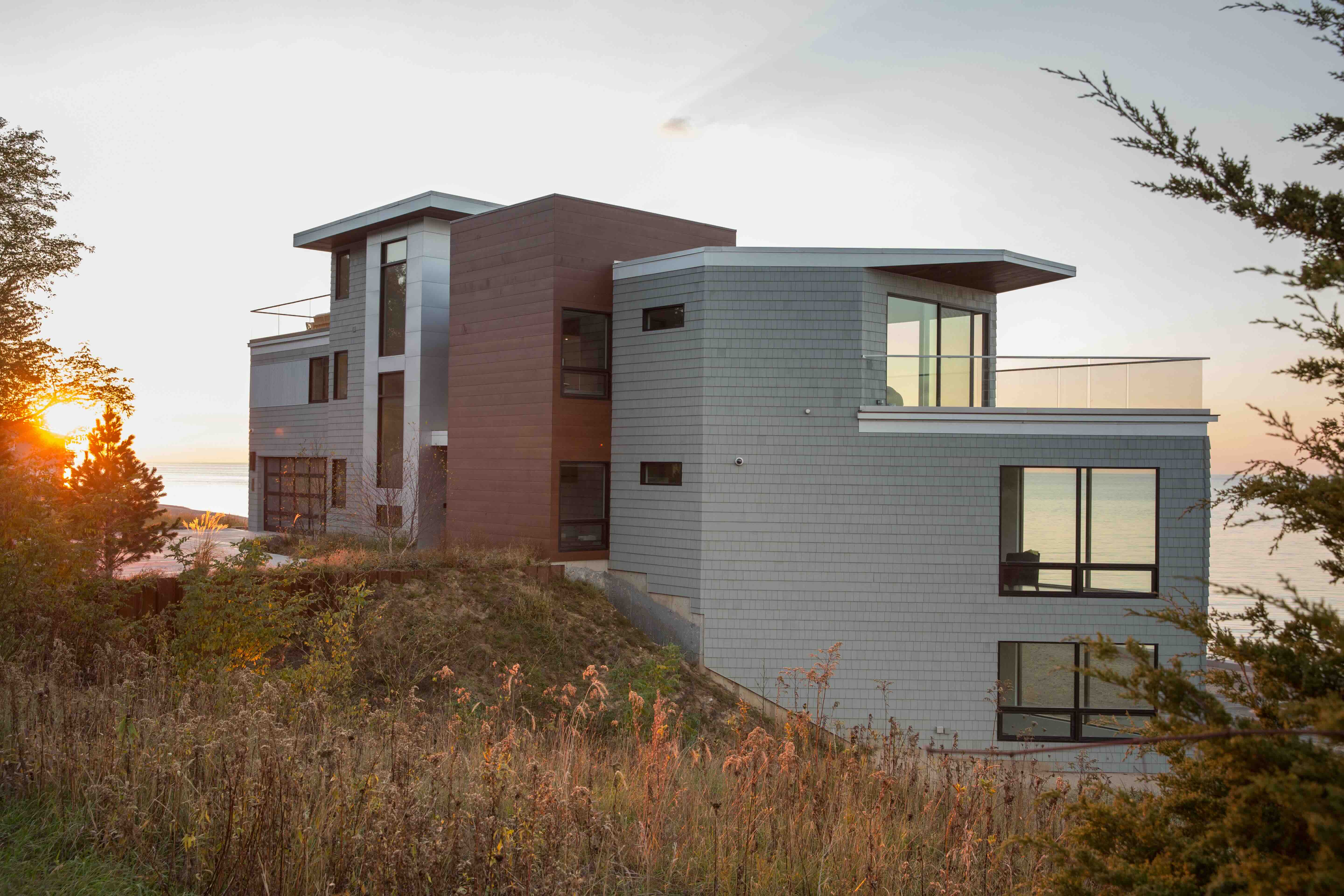lake michigan custom home builder