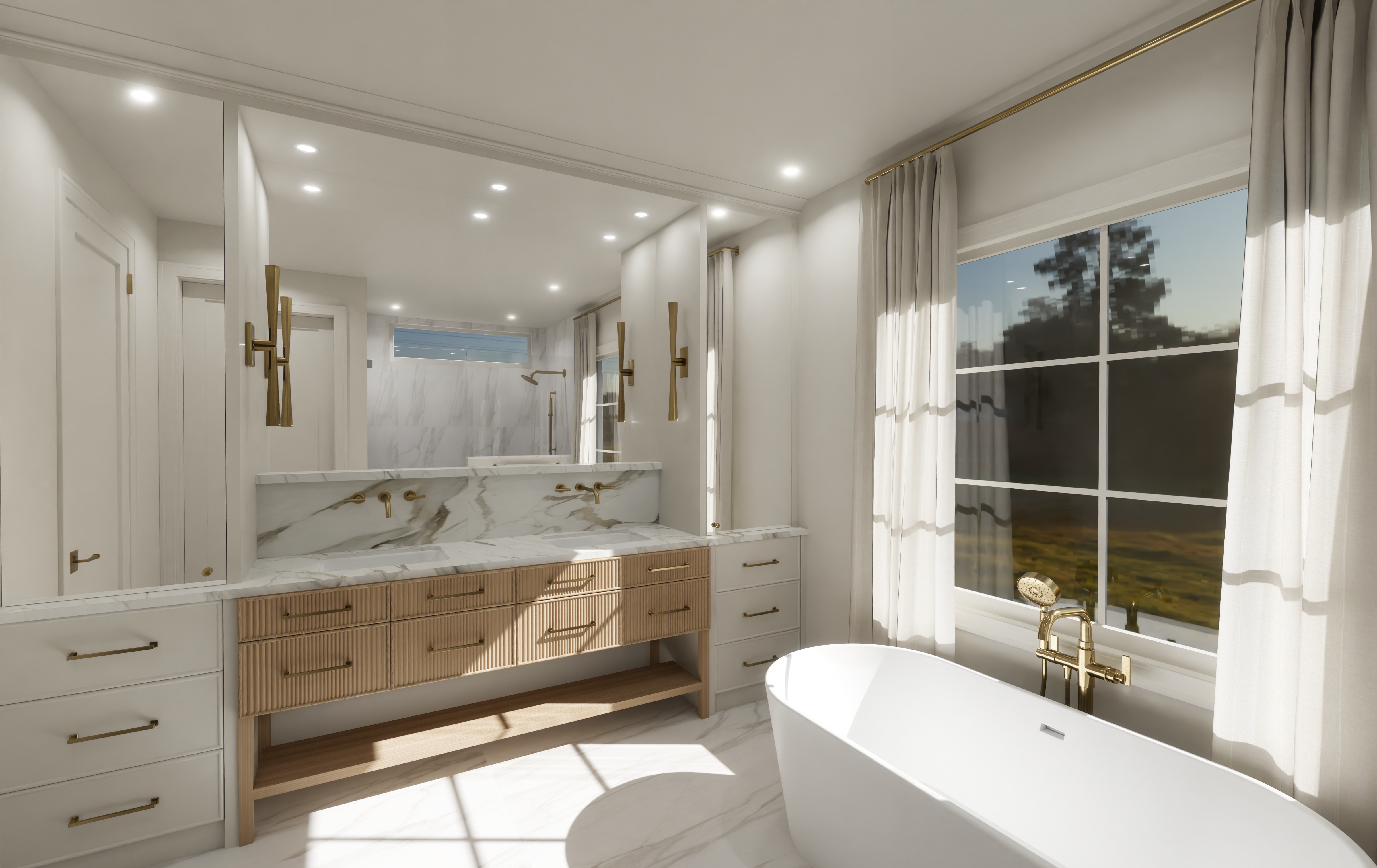 Owners bath 1