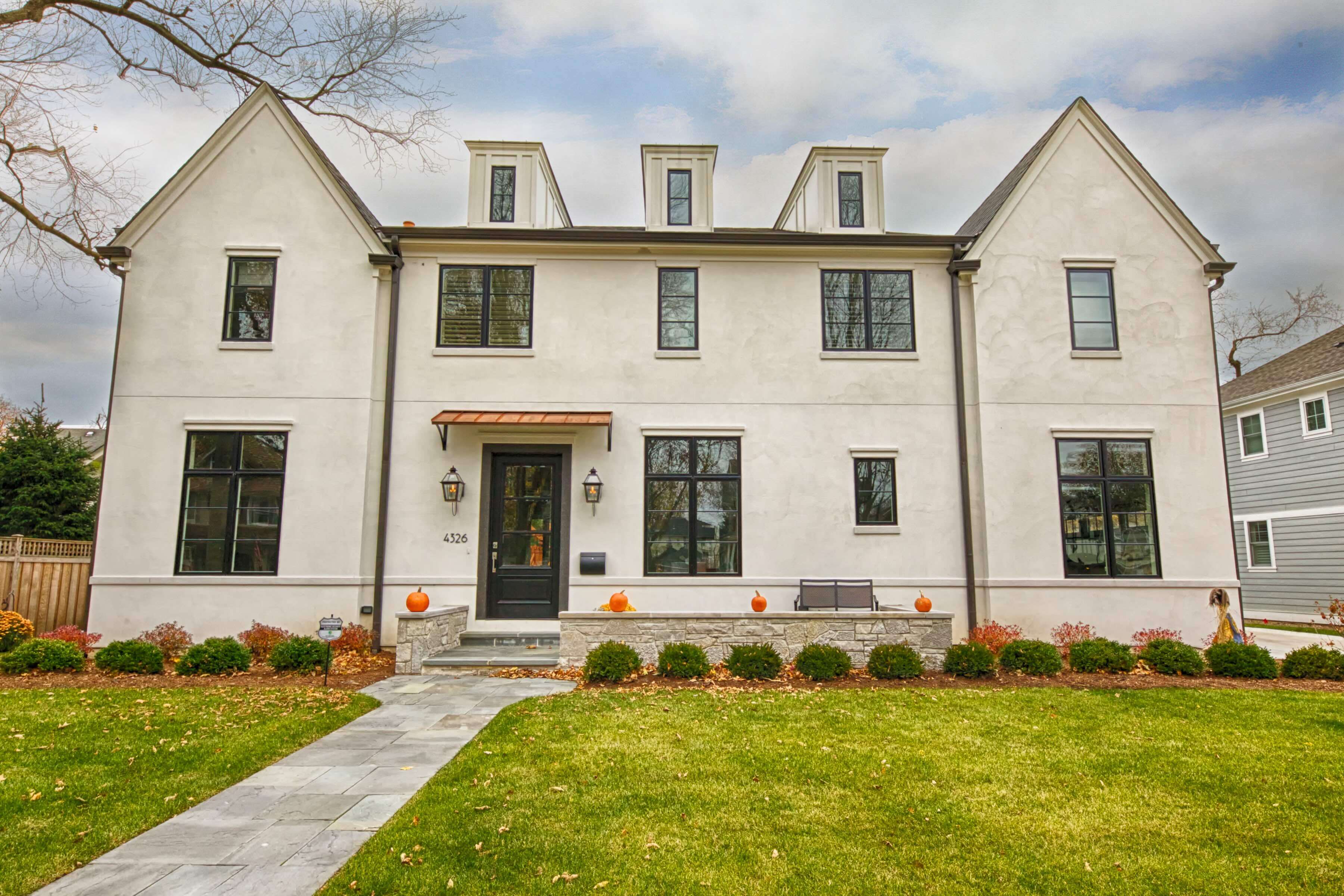 western springs custom home builder