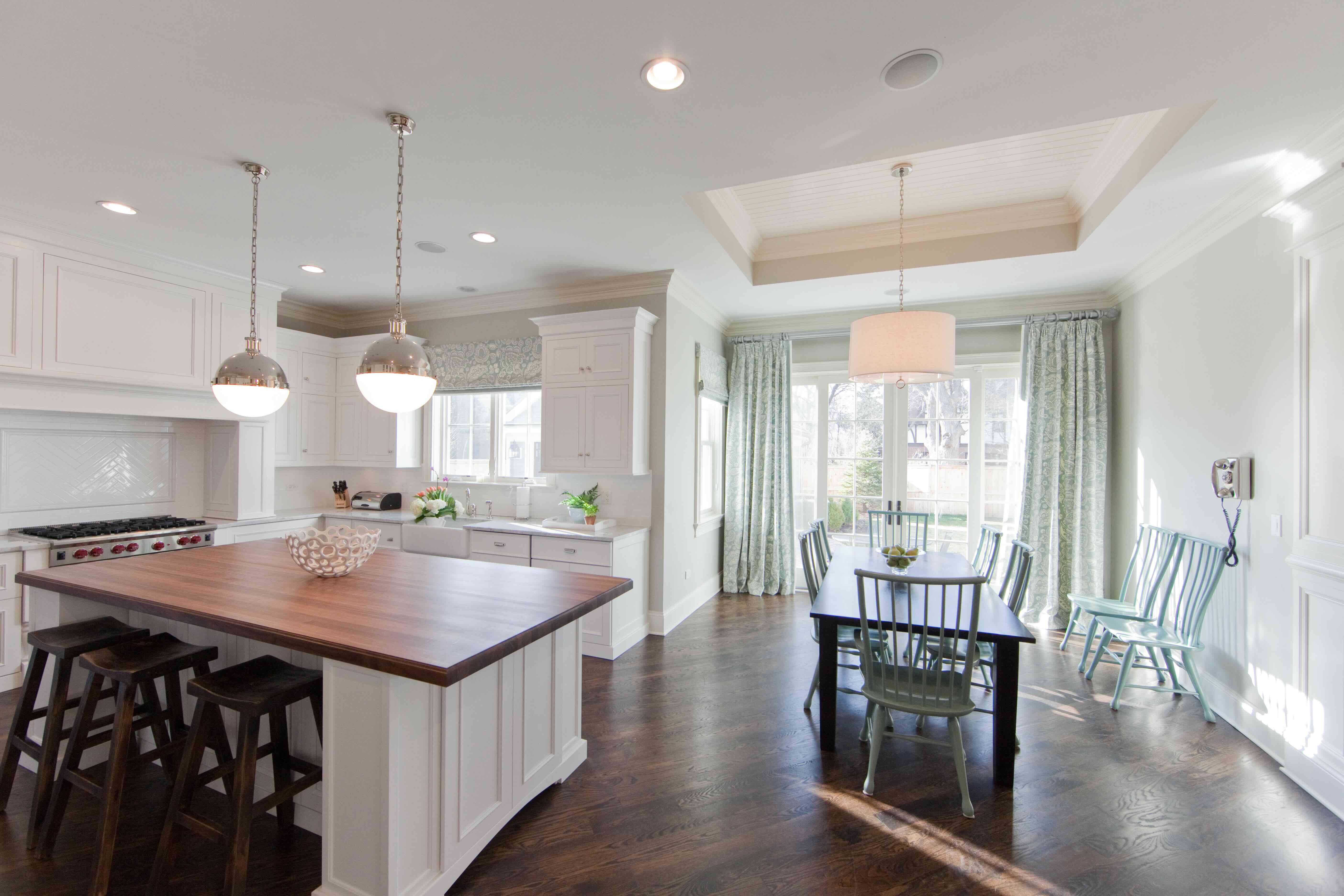 western springs custom home builder